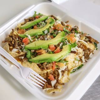 Asada Nachos